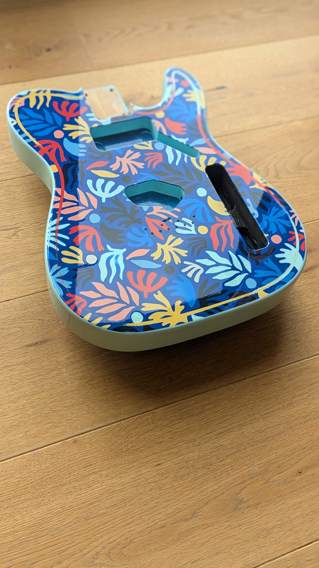 Bloom guitar front view
